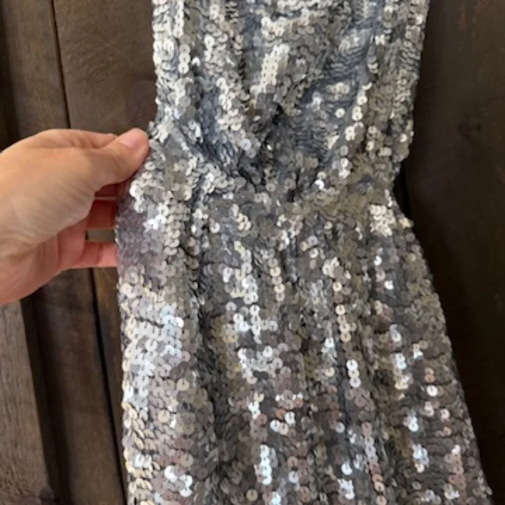 Free People Backless Sequin Mini Dress - Picture 3 of 5